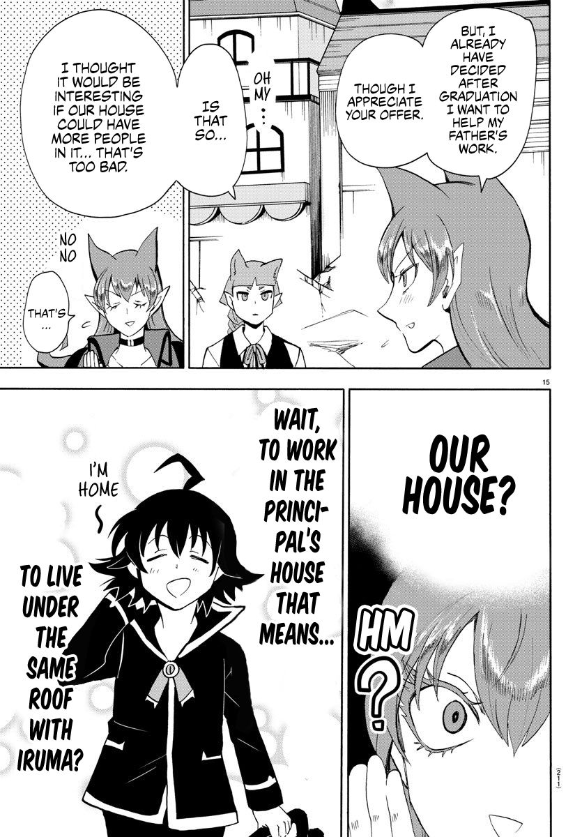 Welcome to Demon School! Iruma-kun, Chapter 81 image 14